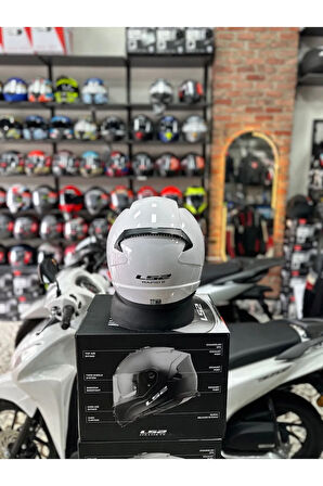 Rapid 2 Beyaz Kask Uyumlu