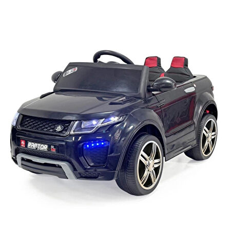 Akülü Araba 12 Volt Uzaktan Kumandalı RAPTOR GT Deri Koltuk