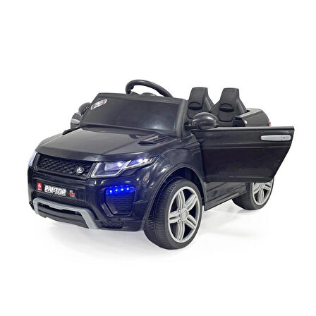 Akülü Araba 12 Volt Uzaktan Kumandalı RAPTOR GT Deri Koltuk