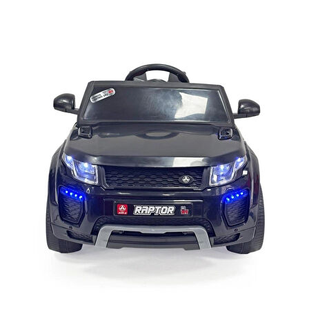 Akülü Araba 12 Volt Uzaktan Kumandalı RAPTOR GT Deri Koltuk