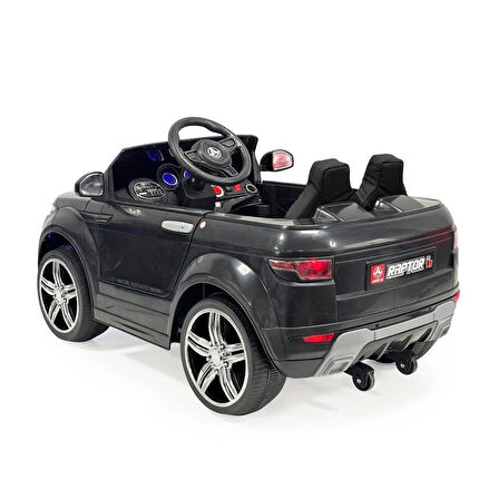 Akülü Araba 12 Volt Uzaktan Kumandalı RAPTOR GT Deri Koltuk