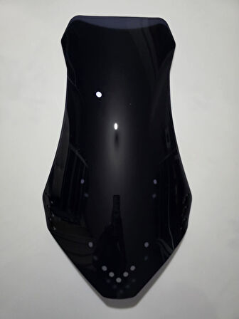 MOTOCAM Regal Raptor XSUV 250 Siperlik Ön Cam 2022-2025 Model 65cm Siyah Renkli