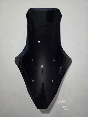 MOTOCAM Regal Raptor XSUV 250 Siperlik Ön Cam 2022-2025 Model 78cm Siyah Renkli