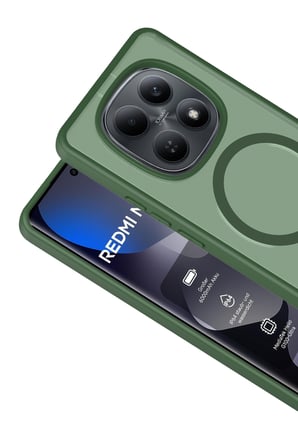 Note 15 Pro Plus 5G Jota Kapak - Koyu Yeşil