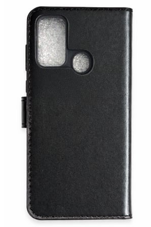Tecno Spark 7 Trend S Plus Kapaklı Kılıf - Siyah