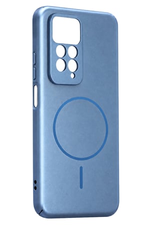 Redmi Note 11 Pro Mika Pc Magsafe Kapak - Açık Mavi