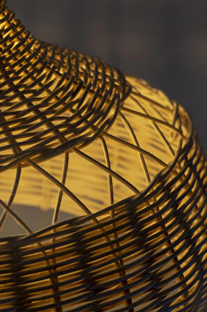 Rattan Avize Bambu Sarkıt: CLOUD
