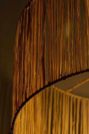 Bambu Avize Rattan Sarkıt: OPAL