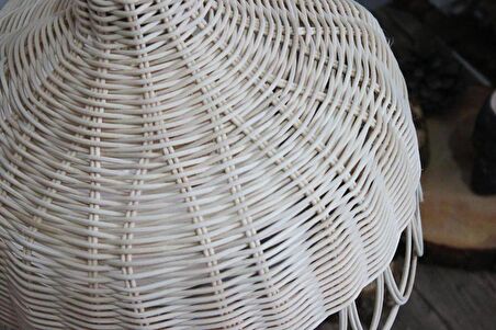 rattan bambu avize