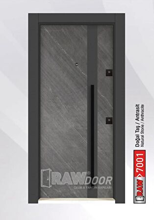 RAWDOOR 7001 MODEL SOL AÇILIR ÇELİK KAPI