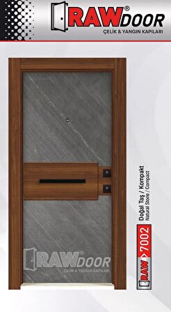 RAWDOOR 7002 MODEL SOL AÇILIR ÇELİK KAPI