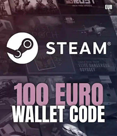 Steam Wallet Code 100 Euro