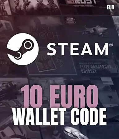 Steam Wallet Code 10 Euro