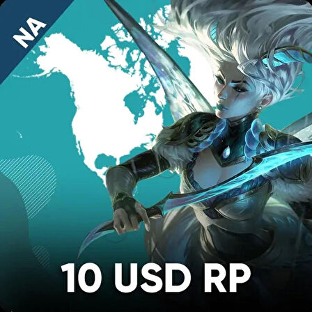 League of Legends 10 USD - LoL 10 Usd North Amerika