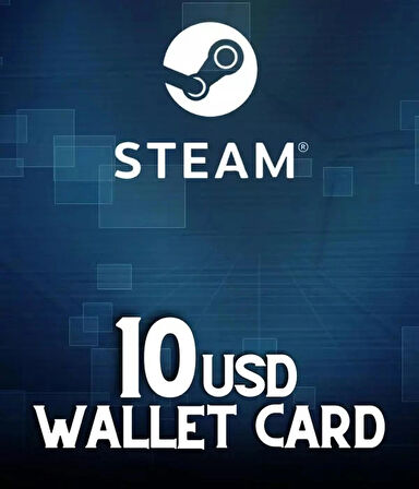 Steam Wallet Code 10 USD