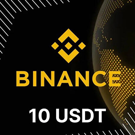 Binance 10 USDT Gift Card