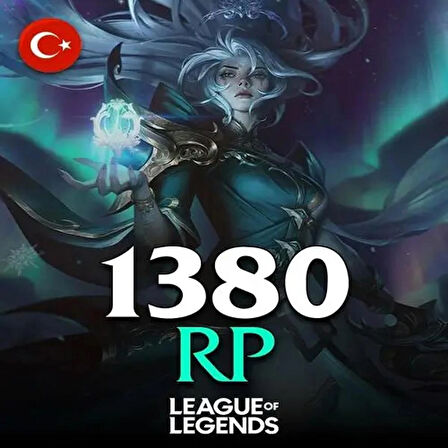 League of Legends 1380 RP