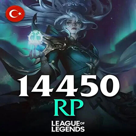 League of Legends 14450 RP