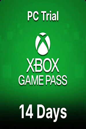 xbox Game Pass 14 Gun Deneme