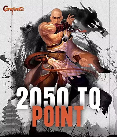 Conquer Online 2050 TQ Points