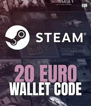 Steam Wallet Code 20 Euro