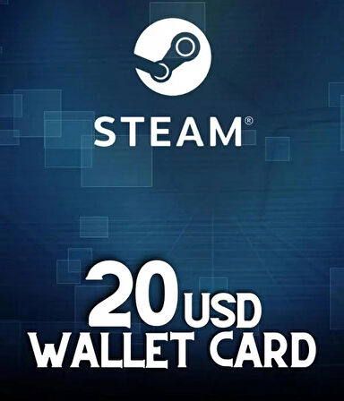 Steam Wallet Code 20 USD