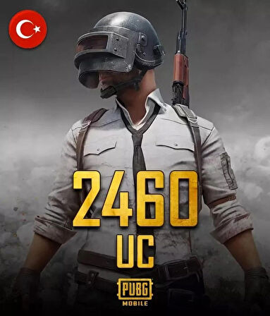 Pubg Mobile 2460 UC TR