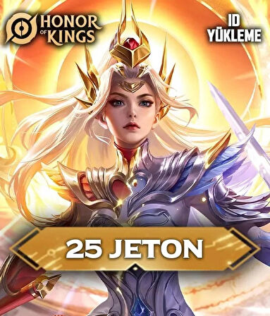 Honor of Kings 25 Jeton Global ve TR