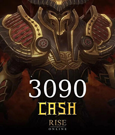 Rise Online 3090 Cash