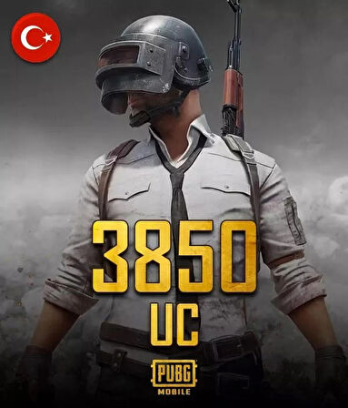 Pubg Mobile 3850 UC TR