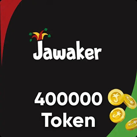 Jawaker 400000 Token