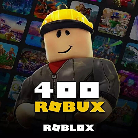 Roblox 400 Robux