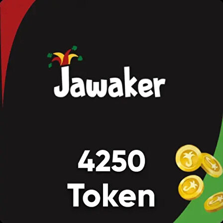 Jawaker 4250 Token