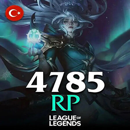 League of Legends 4785 RP