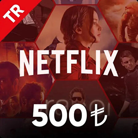 Netflix 500 TL