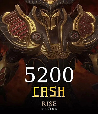 Rise Online 5200 Cash