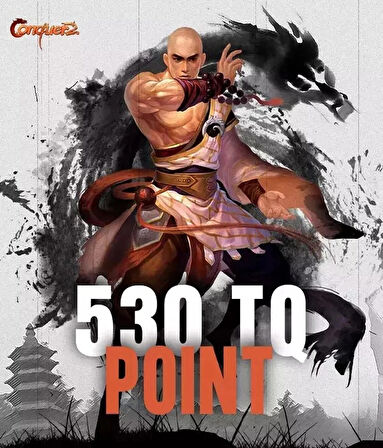 Conquer Online 530 TQ Points