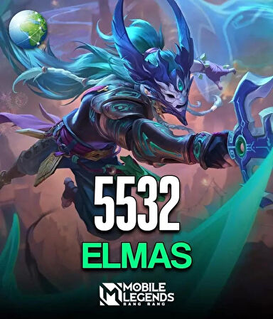 Mobile Legends Bang Bang 5532 Elmas Global ve TR