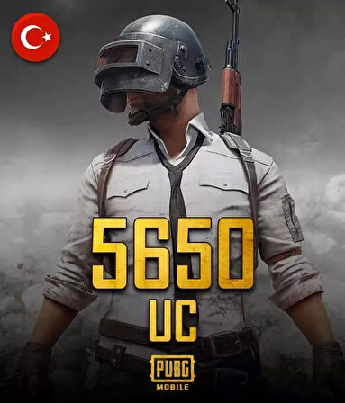 Pubg Mobile 5650 UC TR