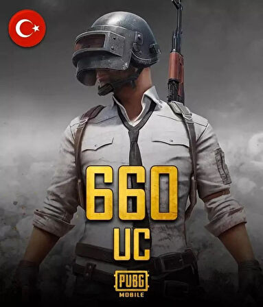 PUBG Mobile 660 UC TR