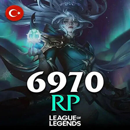 League of Legends 6970 RP