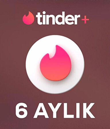 Tinder Plus 6 Aylik