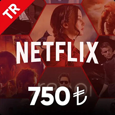 Netflix 750 TL