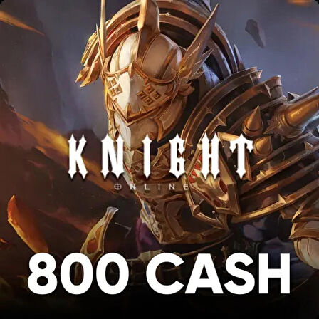 Knight Online 800 Cash