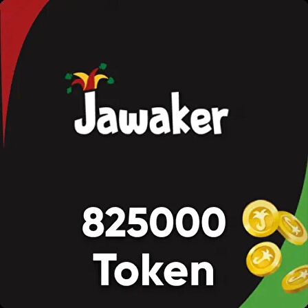 Jawaker 825000 Token