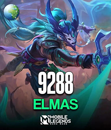 Mobile Legends Bang Bang 9288 Elmas Global ve TR