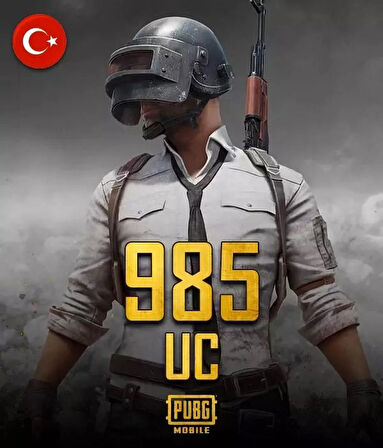 Pubg Mobile 985 UC TR