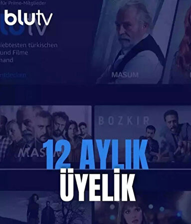 BluTV 12 Aylik