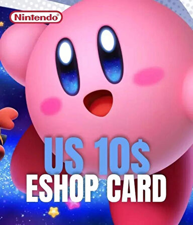 Nintendo eShop Card US 10$