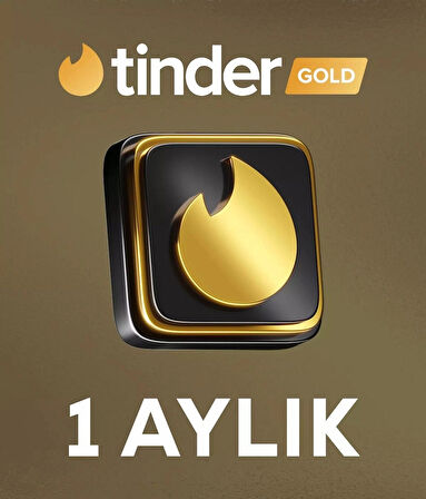 Tinder Gold 1 Aylik